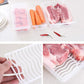 Fresh Keeping Box Set 4PCS Refrigerator Draining Sealed Fish Container Kitchen