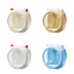 Space Capsule Storage Box Transparent Doll Model Display Organiser