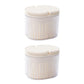 Storage Box 2PCS with Lids Sealed Organiser Kitchen Refrigerator Household Use