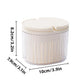 Storage Box 2PCS with Lids Sealed Organiser Kitchen Refrigerator Household Use
