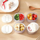 Storage Box 2PCS with Lids Sealed Organiser Kitchen Refrigerator Household Use