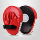 3 Colours Taekwondo Boxing Training Hand Foot Target Arc Pad Muay Thai Equipment - Red