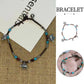 Handmade Tibetan Style Bracelet Nepal Copper Natural Stone Beads Jewelry