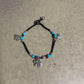 Handmade Tibetan Style Bracelet Nepal Copper Natural Stone Beads Jewelry