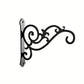 Hanging Plant Holder Iron Hooks Outdoor Planter Hanger Garden Decoration Hooks