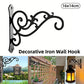Hanging Plant Holder Iron Hooks Outdoor Planter Hanger Garden Decoration Hooks