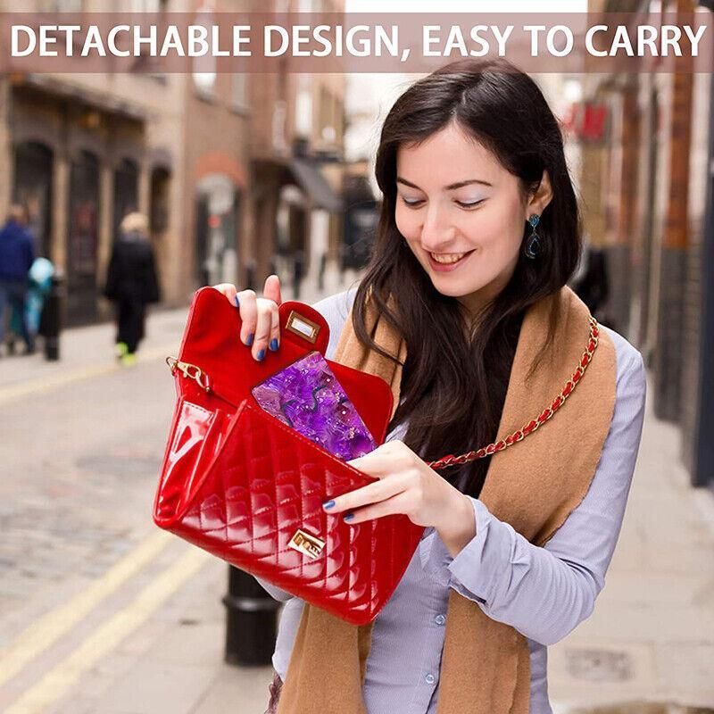 2Pcs Silicone Mobile Phone Stand Mould Holder Casting Mold Resin Epoxy Craft Au