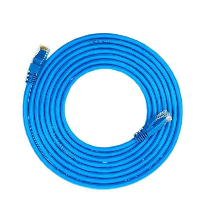 1M/2M/3M/5M  Ethernet Network Lan Cable Cat6 1000Mbps Used For Network Link Au - 2M