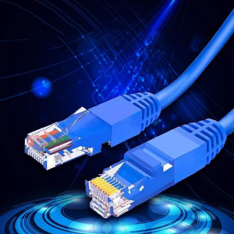 1M/2M/3M/5M  Ethernet Network Lan Cable Cat6 1000Mbps Used For Network Link Au - 2M