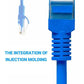 1M/2M/3M/5M  Ethernet Network Lan Cable Cat6 1000Mbps Used For Network Link Au - 2M