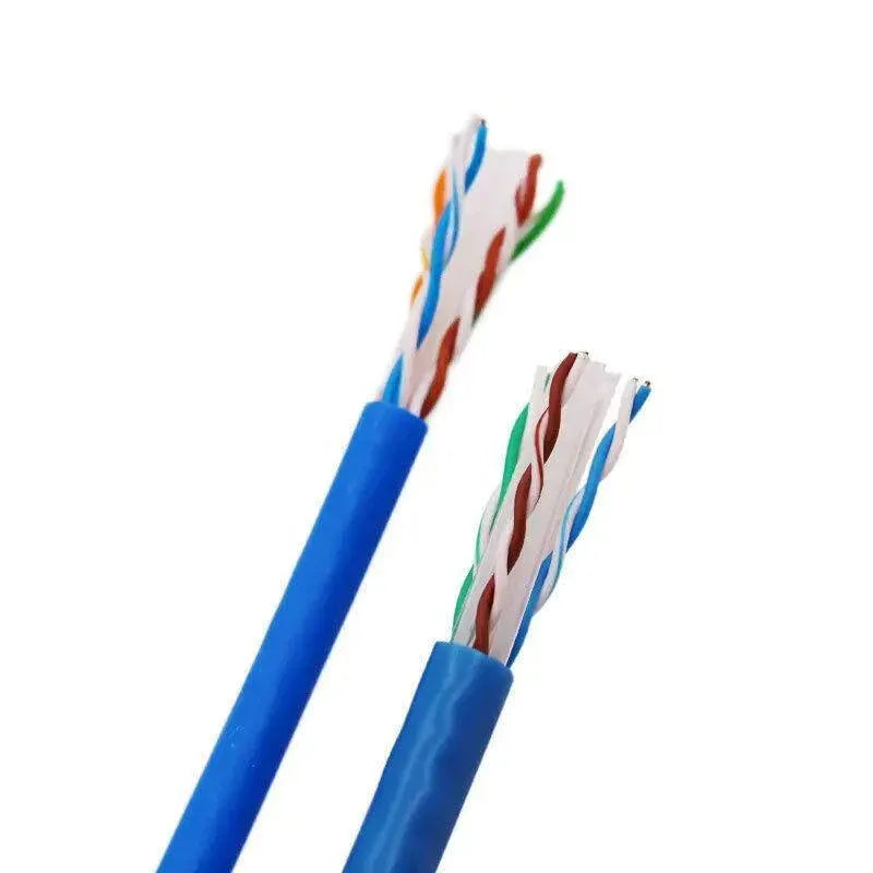1M/2M/3M/5M  Ethernet Network Lan Cable Cat6 1000Mbps Used For Network Link Au - 2M