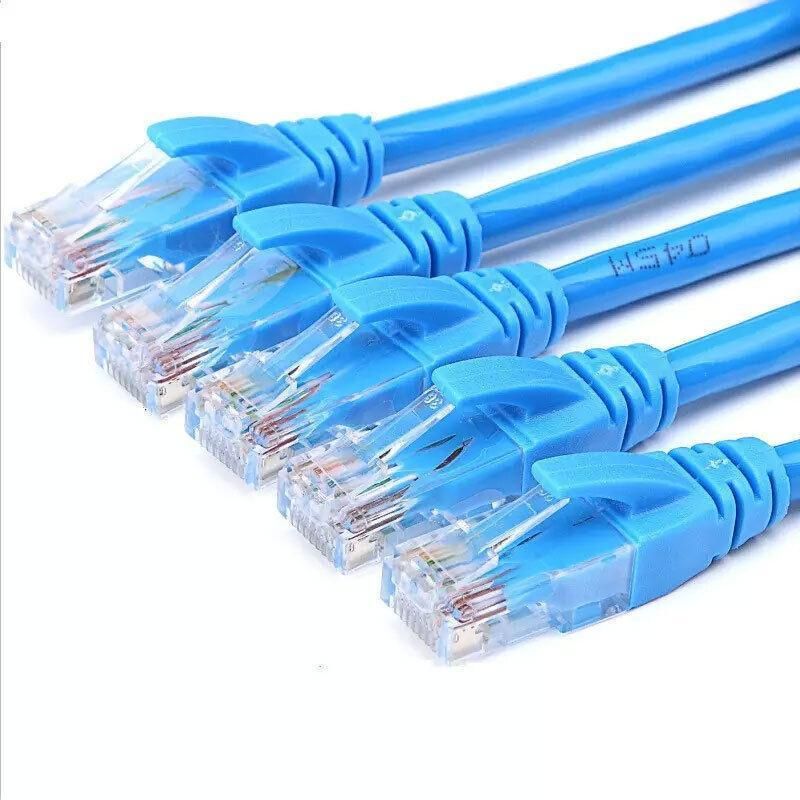 1M/2M/3M/5M  Ethernet Network Lan Cable Cat6 1000Mbps Used For Network Link Au - 2M
