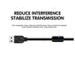 Usb Extension Data Cable 2.0 A Male To A Female Long Cord For Macbook & Computer - 3 m