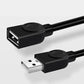 Usb Extension Data Cable 2.0 A Male To A Female Long Cord For Macbook & Computer - 3 m