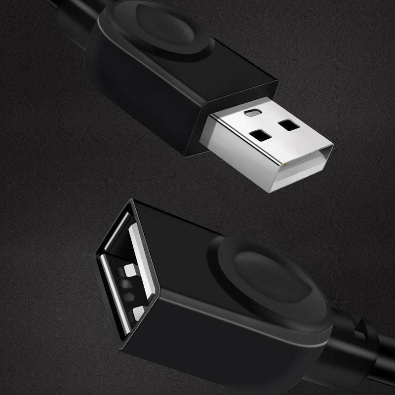 Usb Extension Data Cable 2.0 A Male To A Female Long Cord For Macbook & Computer - 3 m