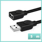Usb Extension Data Cable 2.0 A Male To A Female Long Cord For Macbook & Computer - 3 m
