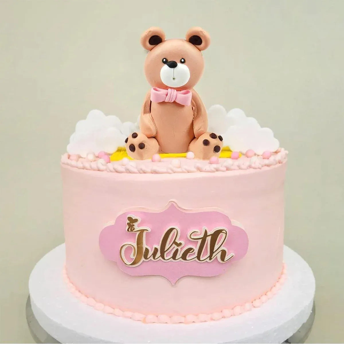 13pcs Teddy Bear Cake Decoration Set Party Birthday Teddy Bear Cake Topper