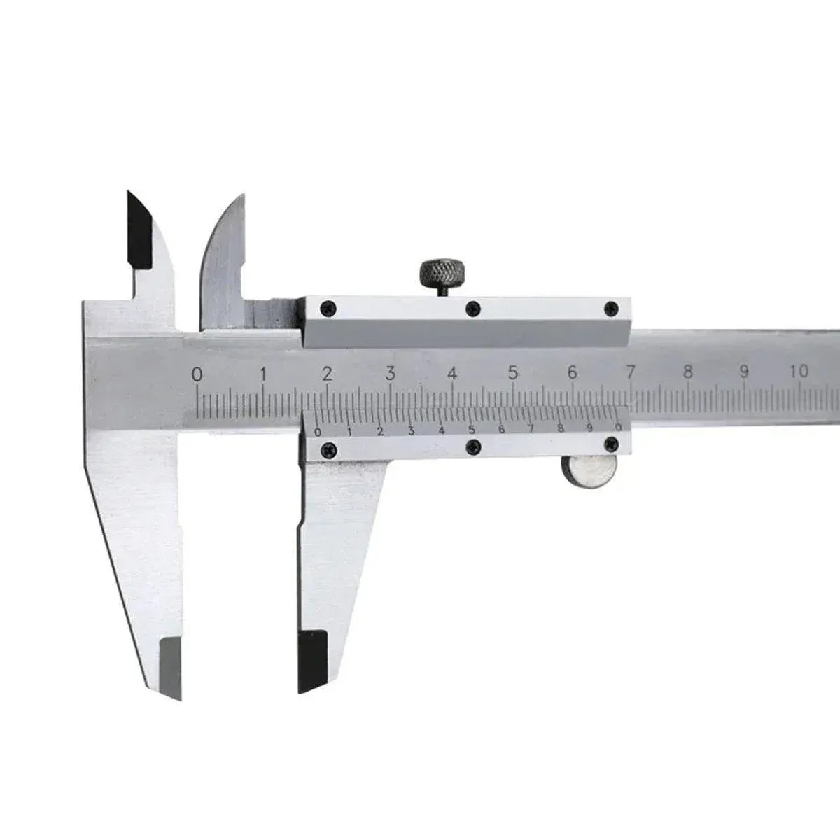 Stainless Steel Vernier Caliper 200mm Micrometer Measuring Tool Gauge Ruler