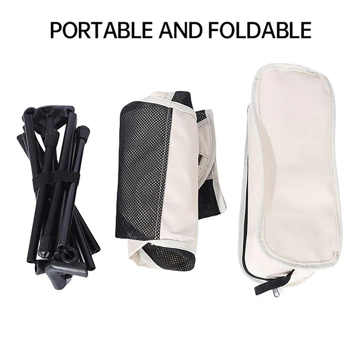 Outdoor Portable Lightweight Folding Camping with Chair High Back Fishing Chair