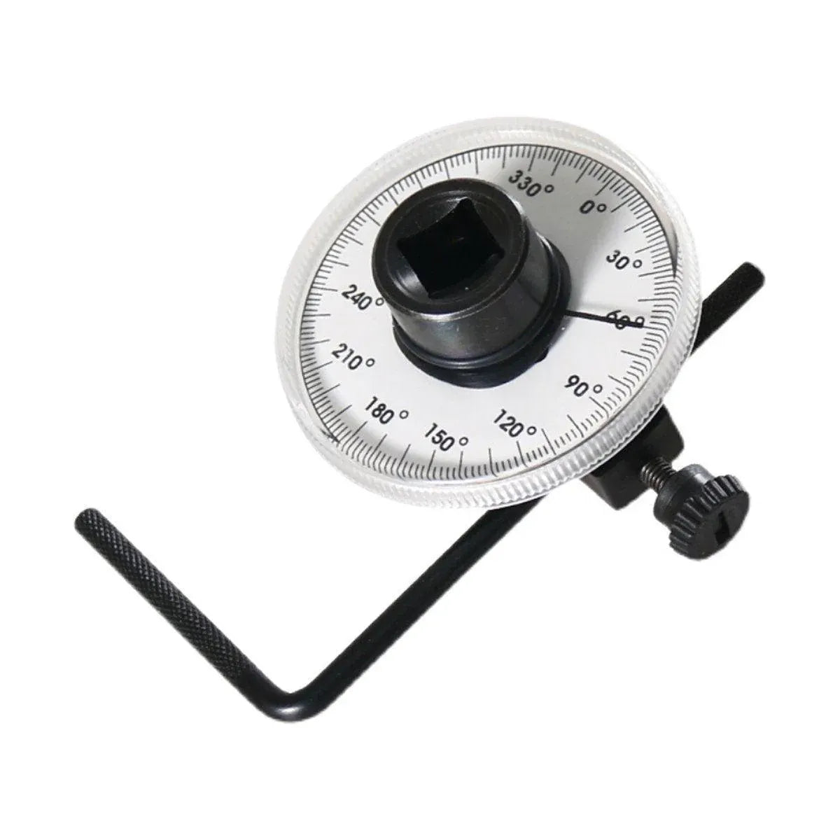 Automobile Torque Meter Angle Measuring Instrument Tool for Wrench and Ruler