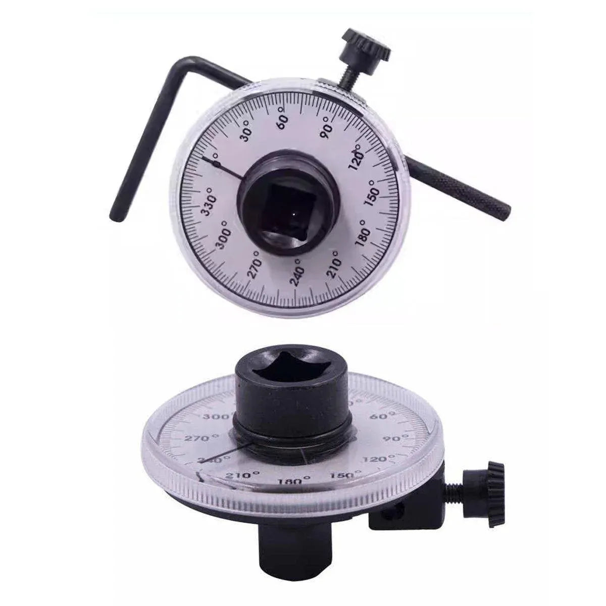 Automobile Torque Meter Angle Measuring Instrument Tool for Wrench and Ruler