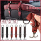 1pc Car Headrest Hook 3 in 1 Hanger for Bag and Purse Organizer - Brown