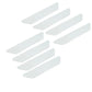 8Pcs Reusable Non-Slip Rug Grippers Carpet Pads for Floor Grip and Stability
