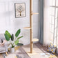 Cat Toy Cat Climbing Frame Floor Standing Multi Functional Cat Tree Pet Furniture - Cat Tree with Bowl