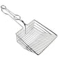 1-Piece Metal Cat Litter Scoop