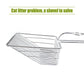 1-Piece Metal Cat Litter Scoop