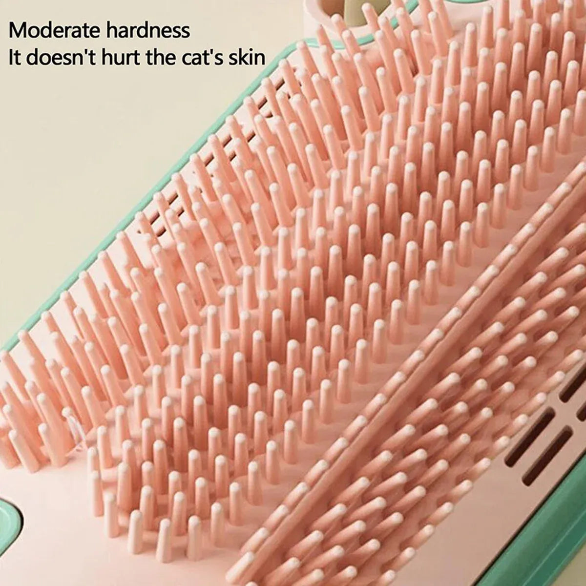Wall Mounted Scratcher Cat Fur Rubbing Toy Scratching Post Pet Wall Scratcher - Cat Teaser Type
