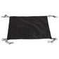Waterproof Cat Hammock Hanging Bed Double Layer Dual Side Sleep Cage Swing Chair - Black