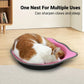 Cat Scratching Post Pad 2 in 1 PP Blanket Non Slip Indoor Kitten 38 x 38 x 5cm - Blue