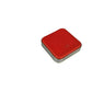 40-Disc CD DVD Wallet Case Portable Car Storage Holder Sleeve Carry Pouch - Red