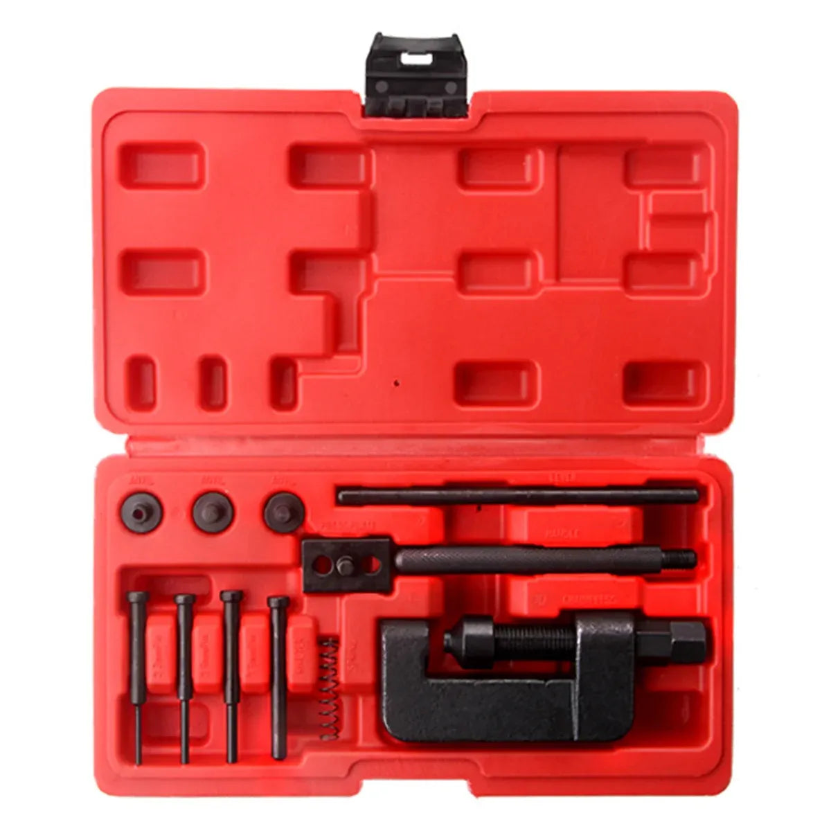 13pcs Bicycle Chain Breaker Cutter Master Link Removal Riveter Riveting Press Tool Set