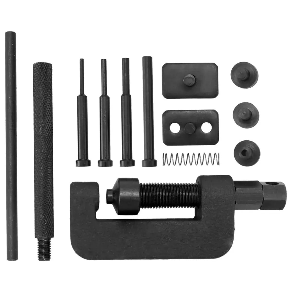 13pcs Bicycle Chain Breaker Cutter Master Link Removal Riveter Riveting Press Tool Set