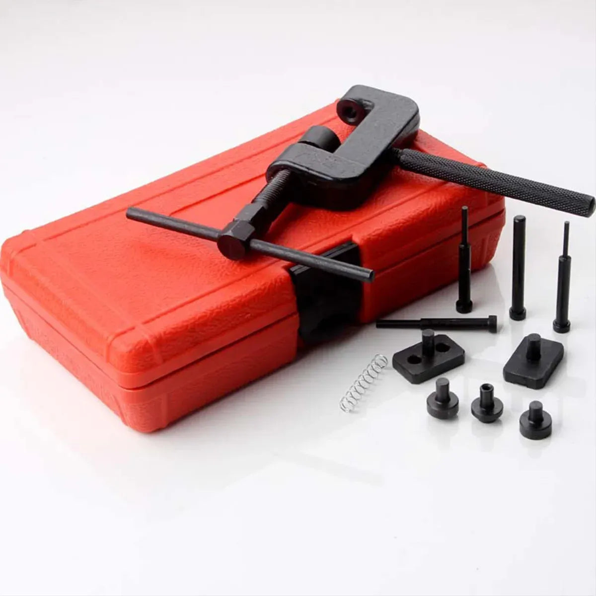 13pcs Bicycle Chain Breaker Cutter Master Link Removal Riveter Riveting Press Tool Set