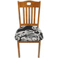 Stretch Dining Chair Seat Covers Removable Seat Cushion Slipcovers Protector - H
