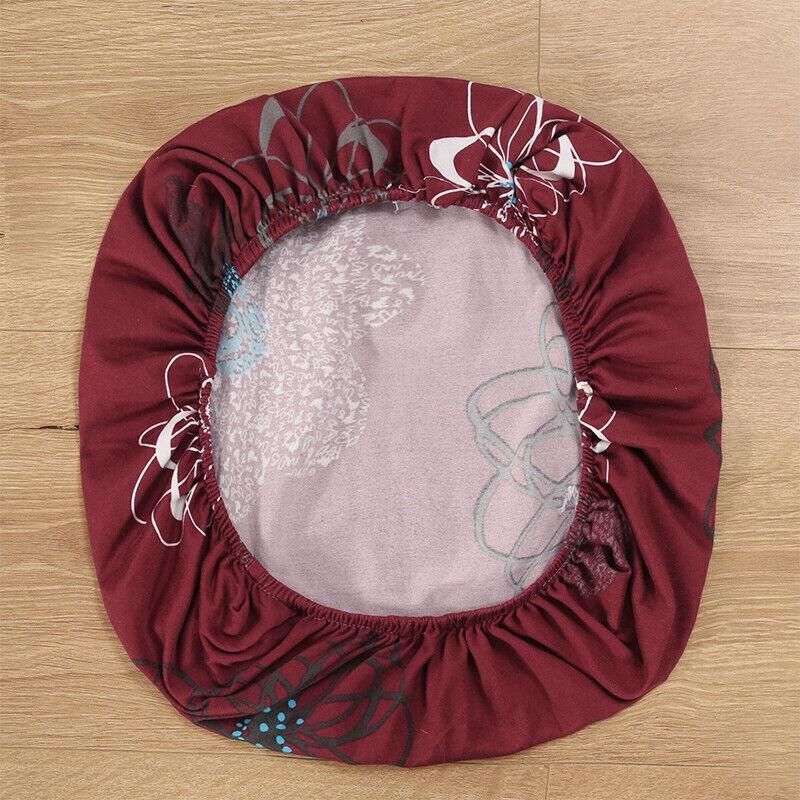 Stretch Dining Chair Seat Covers Removable Seat Cushion Slipcovers Protector - H