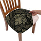 Stretch Dining Chair Seat Covers Removable Seat Cushion Slipcovers Protector - H