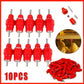 10 PCS Automatic Nipple Water Valves for Poultry and Duck Feeding
