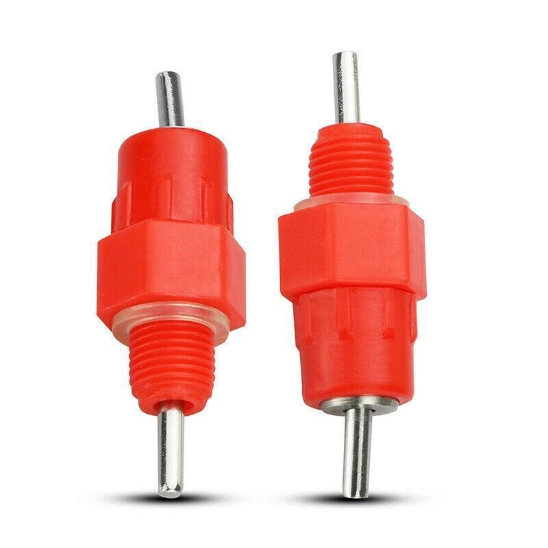 10 PCS Automatic Nipple Water Valves for Poultry and Duck Feeding