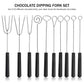 10-Piece Assorted Chocolate Dipping Tool Set
