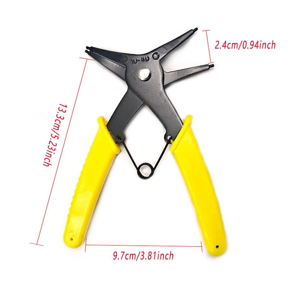 2in1 Circlip Ring Pliers Multi Functional Internal External Retaining Ring Plier