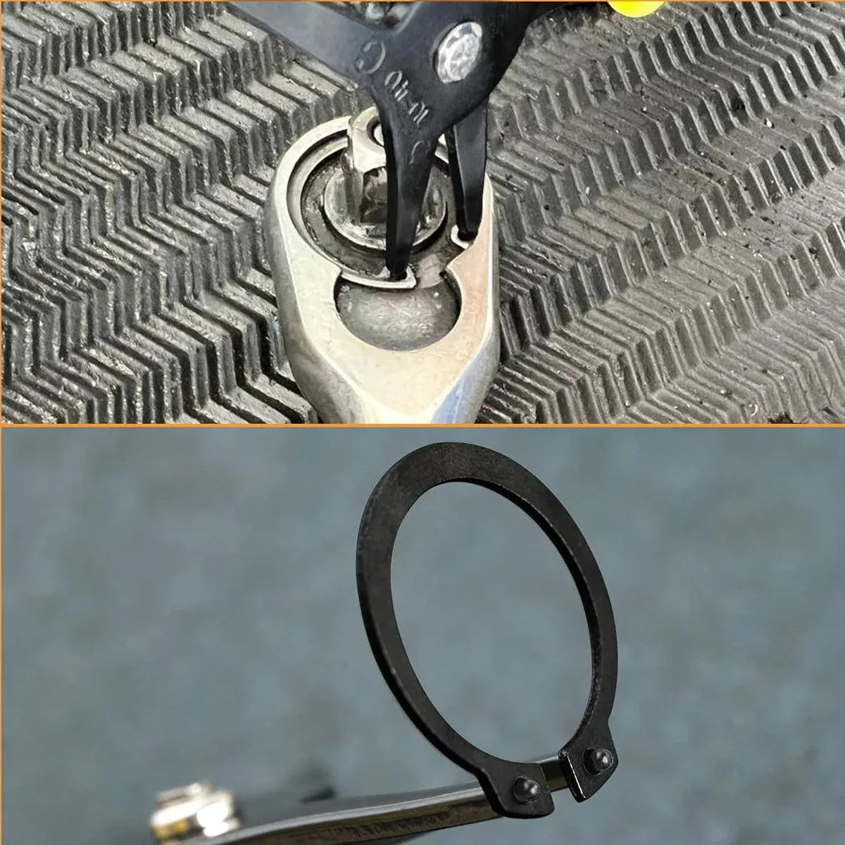 2in1 Circlip Ring Pliers Multi Functional Internal External Retaining Ring Plier