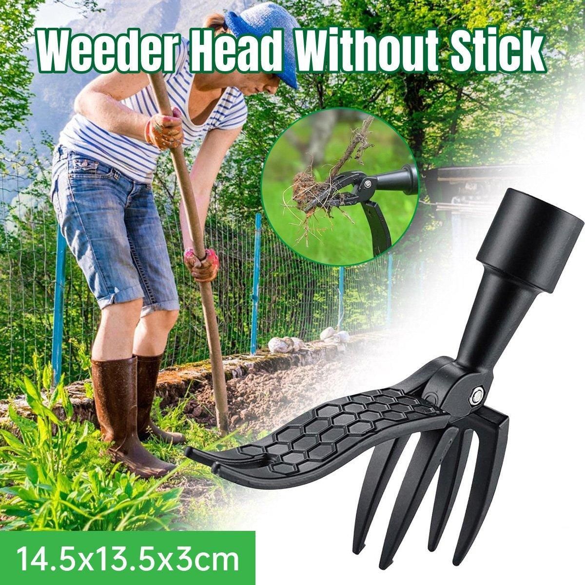 Weeding Uprooting Lifting Tongs Gardening Tools Easy Blow Free Care