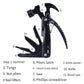 Multi-purpose Crate Hammer Nail Lifting Life-saving Pliers Tool Outdoor Camping