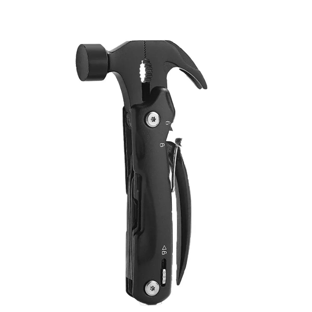 Multi-purpose Crate Hammer Nail Lifting Life-saving Pliers Tool Outdoor Camping