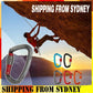25KN Screwgate Locking Rock Climbing Carabiner Clip Aluminum D Ring Hook Buckle - Gray