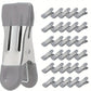 30pcs Multi Functional Stainless Steel Clothes Drying Clips Windproof Clips